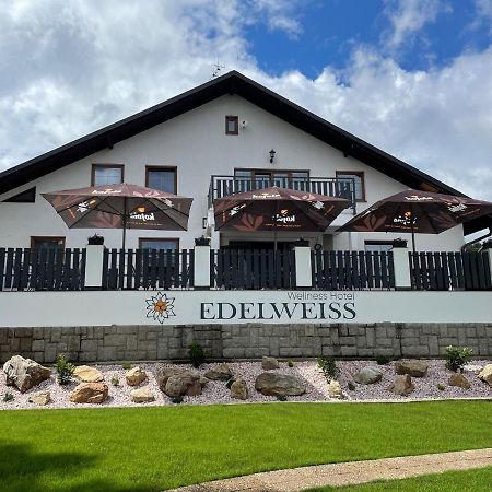 Wellness Hotel Edelweiss Liberec Eksteriør bilde