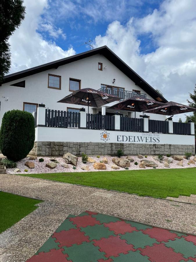 Wellness Hotel Edelweiss Liberec Eksteriør bilde