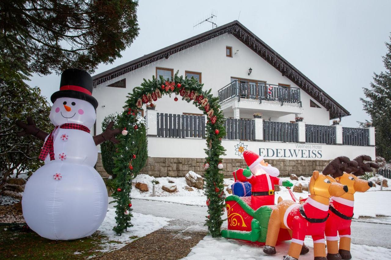 Wellness Hotel Edelweiss Liberec Eksteriør bilde